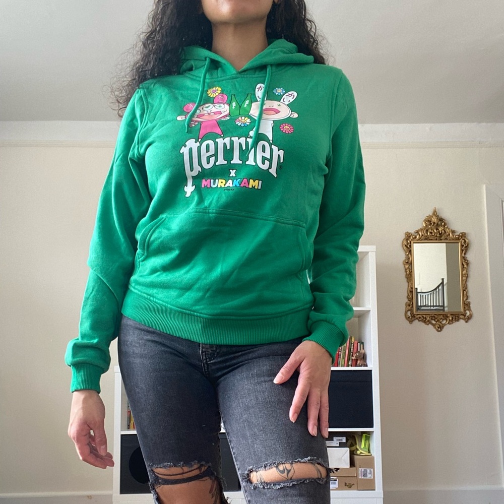 Perrier x Murakami Hoodie